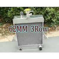 For Triumph GT6 1966-1973 Coupe MK I II III MK1/2/3 2.0L1996 cc I6 KE2L,KE1L Aluminum Radiator Manual GT6+ 70 71 72 73 image 3