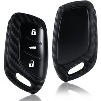 Carbon Fiber Style For MG 4 2023 Mg4 Ev MG HS GT ZS EV ZX MG5 MG6 Silicone Fob Key Cover Case for Roewe RX3 RX5 RX8 ERX5 I6 I5