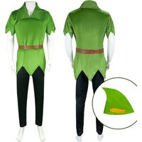 Peter Pan Cos Halloween Cosplay Party Costume
