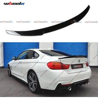 REAR BOOT SPOILER M4 PERFORMANCE STYLE GLOSS FOR BMW 4 SERIES F32 COUPE 14-20 UK image 4