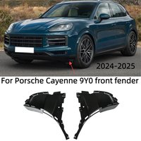 Front Wheel Triangle Plate Lining Mudguard 2024-2025 9Y0825317F 9Y0825318F For Porsche Cayenne 9Y0