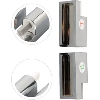 2pcs Toilet Seat Hinges ABS Toilet Seat Soft Close Hinges Kit Toilet Cover Mounting Fixed Joint Parts Bathroom Accessories