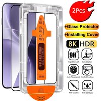 2 Pcs Dust Free Screen Protectors For Nothing Phone 4a 3a Pro 3aLite 2 3 Tempered Glass Film
