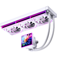 ProFlow SE 360mm ARGB AIO CPU Cooler-Water Liquid Cooling System|4-Inch LCD Screen|for Intel LGA1851/1700/1200/115X AMD AM4/AM5