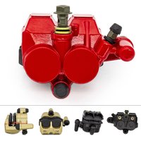 Motorcycle Disc Front Brake Radial Caliper Brake Caliper Master Cylinder For Honda Ca250 Dd250 Storm Prince Apollo Kawasaki BSE
