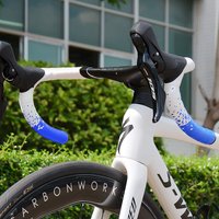 Road Bike Handlebar Tape PU/EVA Road Bike Shock Anti-Slip Absorption Handle Bar Tape Bicycle Cycling Handle Drop Bar Tape