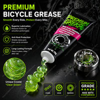 Premium 70g Bicycle grease Green applesause Bearing Grease Hub BB Lubricants Oil Lubricant Lube Lipid Elements for Shimano Sram