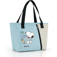 Snoopys Lunch Bag Cute Cartoon Anime with Rice Fresh Ice Bags Outdoor Picnic Portable Large Capacity Bento Insulated Packet Gift