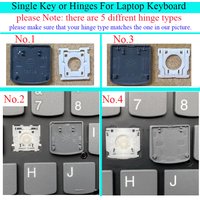 Key cap hinges Clip For Lenovo V15-IGL 82C3 V15-ADA V15-IIL V145-15AST V155–15API S145-15 laptop Keyboard Keys