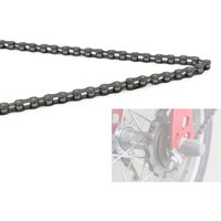 #410 92L 104L 114L Links Bicycle Chain Single Speed Chain Electric Bike 1/2"x1/8" Transmission Chain Replacement Parts