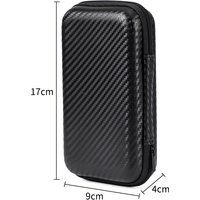 NEW Multi Functional Portable Power Hard Drive Package EVA Hard Protective Case Portable Charger Headphone Storage Bag Accessory