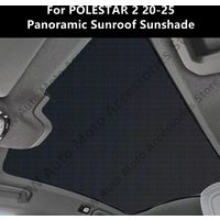 For POLESTAR 2 20-25 Panoramic Sunroof Sunshade,Car Interior Thermal Insulation And Sun Protection Accessories Refit
