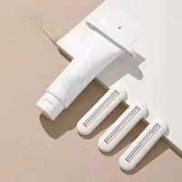 Toothpaste Squeezer Toothpaste Dispenser Toothpaste Clip, Facial Cleanser Hand Cream Squeezer Home Bathroom Accessories