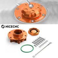 NICECNC For KTM 790 890 Adventure /R/S/Rally 2019-2023 Motorcycle Fuel Filler Cap Kit For KTM Adventure 890 790