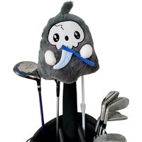 New Golf Wood Head Cover for Driver – Plush Head Cover – Customizable – Club Head Protection