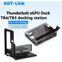 Thunderbolt 4 /3 TB4 TB3 Graphics Card Docking Station Thunderbolt Graphics Card GPU Dock ATX SFX Bracket egpu Xiaoyao Cmini