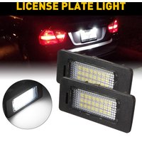 2x Error Free LED License Number Plate Lamp Light for BMW 1 3 5 Series E39 E60 E61 F10 F30 E82 E88 E90 E91 E92 E93 X5 E70 X6 E71