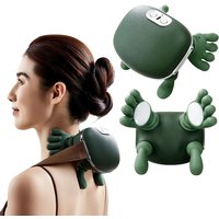 Electric Neck Shoulder Massager Bionic Finger Deep Tissue Muscle Kneading Massage Back Shoulder Cervical Spine Relaxation Tools