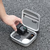Carrying Bag for Insta 360 GO Ultra Accessories Storage Protective Case Hard Shell Cover for Vlogging Action Camera Accessory