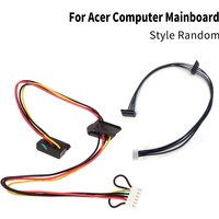 6Pin to 2-Port SATA HDD Power Cable For Acer Nitro N50-610 ATX PSU