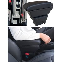 For Seat Ibiza Armrest Box For SEAT ARONA IBIZA 6L 6J 2017-2025 Car Armrest Auto Storage Box Retrofit Interior Car Accessories
