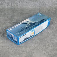 Trumpeter 06711 1/700 GMN DKM Graf Zeppelin Aircraft Carrier Warship Kit Scale Set Static plastic model