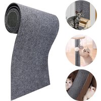 Cat crawling Mat Self-adhesive Wear-resistant Multifunction Wall Sticker Anti Scratching Climbing Cat Scratching Board Trimmable
