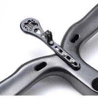 Aluminum Integrated Aero Handlebar Riding Cycling Code Table Extension Mount Bracket Bicycle Computer Holder High Quality