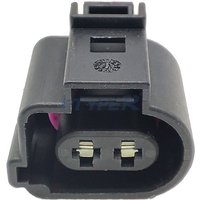2 Pin 1J0973722A Auto Rear Brake Caliper Motor Harness Plug Waterproof Connector For Audi A6 A4 VW Passat Tiguan 1J0 973 722A