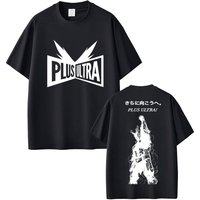 Anime My Hero Academia Go Beyond Plus Ultra T-Shirts Men Women Harajuku Fashion Manga T-shirt Loose Casual Cotton O-Neck T Shirt