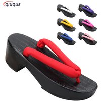 1 Pair Kamado Tanjirou Nezuko Sandals Hashibira Inosuke Geta Tomioka Giyuu Clogs Agatsuma Zenitsu Flip Flops Anime Cosplay Shoes