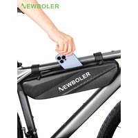 AliExpress NEWBOLER Cycling Bicycle Bags Top Tube Front Frame Bag Waterproof MTB Road Triangle Pannier Dirt Resistant Bike Accessories Bags