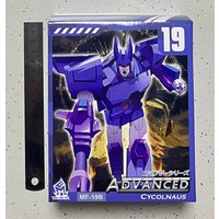 In Stock Transformation G1 MFT MF-19 MF19B Robot Cyclonus Saikuronasu IWD Pocket War Anime Action Figure Model Kids Toys Gifts