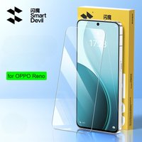 SmartDevil Tempered Glass Film for OPPO Reno 14 14 Pro HD Screen Protector for Oppo Reno 13 8 Non-full Cover Anti-fingerprint