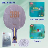 DHS table tennis racket base plate racing H301 professional grade aromatic carbon table tennis racket