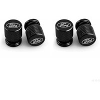 Alloy Tire Valve Stem Caps Air Valve Dustproof Cover For Ford Mustang Fiesta Focus Mondeo Kuga Edge Explorer F150 Ranger Sticker