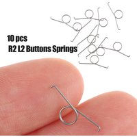10Pcs Replace L2 R2 Trigger Button Spring for PS5 Controller