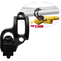 Bike Bicycle Brake Clamp Ring Adapter C-shape Brake Lever Clamp For MT4 MT5 MT6 MT7 MT8 LEVEL GUIDE T Handlebar Clamp Shiftmix