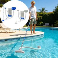 Cleaner Handheld Swimming Pool Vacuum Automatic Suction Handheld Vacuum Automatic Vacuum Patio
