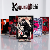 Anime Kagurabachi 15CM Double Sided HD Printing Acrylic Stand Keychain Chihiro Hiyuki Hakuri Shiba Desk Decor Collect Fans Gift