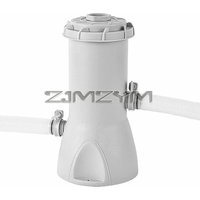 Pool Cleaning Tool Pool Electric Water Pump with Filter Cartridge Pool Pump Above Ground Small Pool Filter Pump 1000GAL
