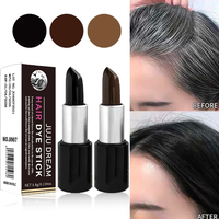 Portable Hair Dye Stick – Quick Disposable Temporary Color, Covers White Hair, Gentle & Long-Lasting, For All Hair Types