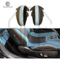 M Carbon Bucket Seat Bolster Genuine Leather Protector For BMW G87 M2 G80 G81 M3 G82 G83 M4 F90 M5 F92 M8