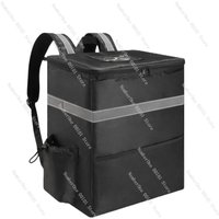 Double shoulder pizza takeaway bag | Portable large-capacity thickened thermal insulation takeaway box