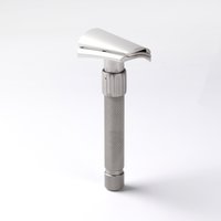 Yaqi Matte Version Torqx Stainless Steel Slant Adjustable Safety Razor