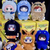 2026 Naruto Shipboard Beast Party Series Chinese Version Blind Box Blind Bag Fashion Plush Pendant Fashion Plush Pendant