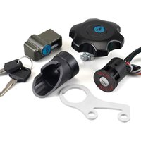 NICECNC For Suzuki DRZ400 DRZ400S DRZ400SM DR-Z 400 400S 400SM 2000-2024 2023 Motorcycle Ignition Key Switch Gas Cap Lock Set