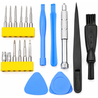 Repair Tool Kit for Switch Joy-Con GameCube NES SNES N64 3DS Xbox PS5 PS4 Equipped with T6 T8 T9 T10 Torx 3.8 4.5 Screwdrivers