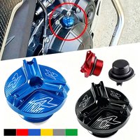 2026 Motorcycle Accessories Engine Oil Filler Cap Oil Plug Cover For Suzuki GSXR 600 750 1000 GSX-R 600 750 1000 GSXS GSX1300R