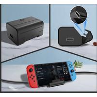 TV Docking Station for Switch,Portable Charging Stand&FHD Adapter with Extra USB 3.0 Port,Charging Dock for Switch/Switch Lite